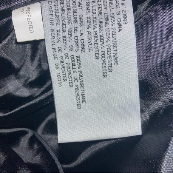 ORIGINAL Betty Boop Varsity Jacket - Picture 5 of 7